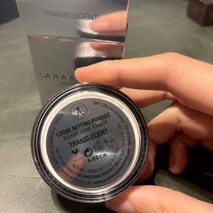 Anastasia loose setting powder, translucent, 6g mini size, brand new